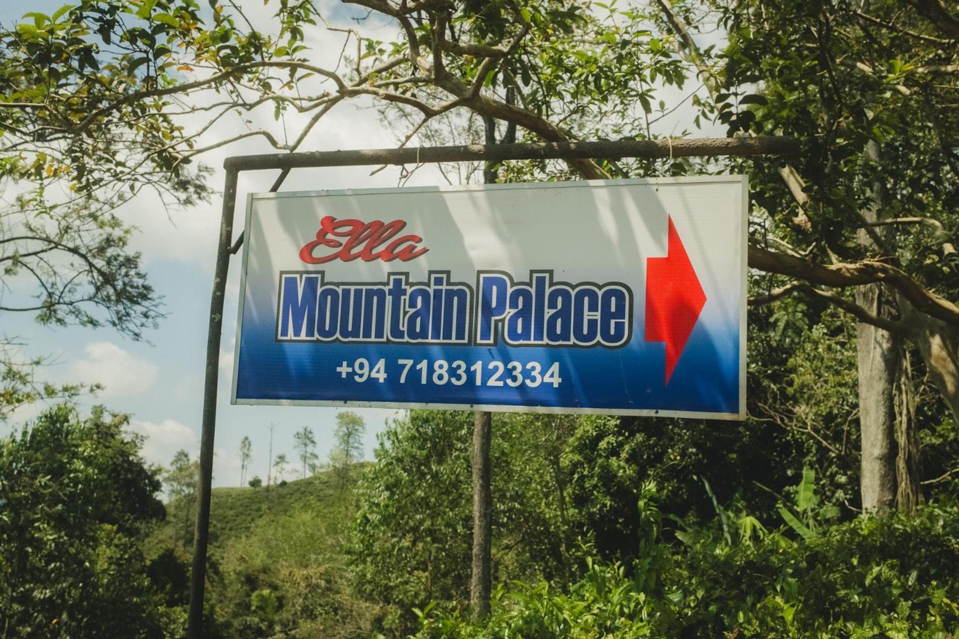 Ella Mountain Palace Dış mekan fotoğraf